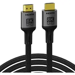 Кабель мультимедійний HDMI M to HDMI M 3.0m V2.1 8K black ColorWay (CW-CBHD089-BK) - мініатюра 3