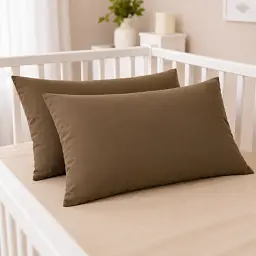 Комплект постільної білизни MirSon бязь BABY Light cacao 110 x 140 см (2200013671480) - мініатюра 3