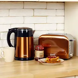 Тостер MAGIO МG-285 Bronze - мініатюра 3