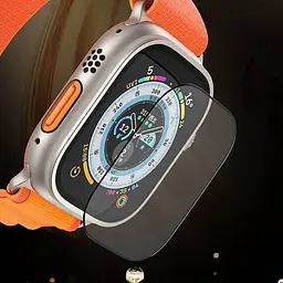 Захисне скло Blueo Corning Gorilla Glass для Apple Watch Ultra 1/2/3 49mm Black [162955] - мініатюра 3