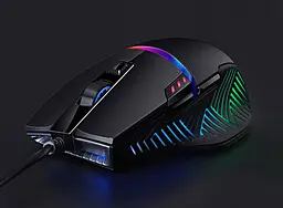 Ігрова миша Xiaomi Blasoul Y720 Lite 7200DPI RGB Black - мініатюра 4