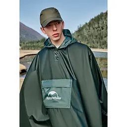 Плащ-дощовик Naturehike CNH23RG001 охра - мініатюра 4