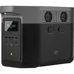Зарядна станція EcoFlow Delta Max 1600 [DeltaMAX1600-UK] [102824] - мініатюра 2