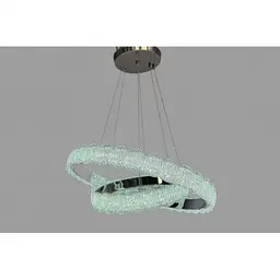 Led люстра кільця Linisoln 1532-60*40 CH - мініатюра 4