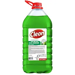 Засіб для ручного миття посуду Cleon Яблуко 5 л (4820289450206)