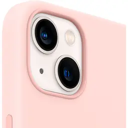 Чохол Silicone Case з MagSafe для Apple iPhone 14 (Chalk Pink) ААА [74212] - мініатюра 5