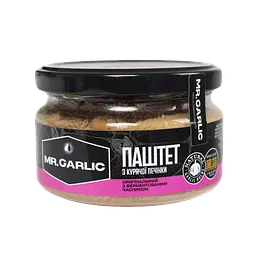 Mr.Garlic Паштет з чорним часником, 200 гр. - мініатюра 2