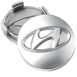 Ковпачки ступиці на литі диски Hyundai 60 / 57 мм 1 шт XD001