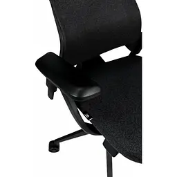 Офісне крісло GT Racer B-6314 Fabric Black/Black [174586] - мініатюра 11