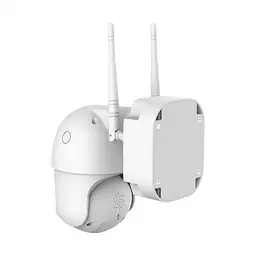 IP PTZ-відеокамера автономна з 4G та сонячною панеллю 2Mp VLC-9492IG(Solar) Light Vision f=3.6mm, на акумуляторних батареях (75-00181) - мініатюра 4
