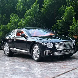 Колекційна металева модель спорткара АвтоЕксперт Bentley Continental GT з інерцією, світлом та звуком 1:24 - мініатюра 3