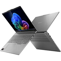 Ноутбук LENOVO IdeaPad Pro 5 16AKP10, AMD Ryzen AI 7 350 до 5GHz, 16" 2.8K, 32GB, 1TB, NVIDIA GeForce RTX 5050, Free DOS - мініатюра 2