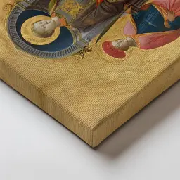 Інтер'єрна картина Святий Лаврентій, Філіппо Ліппі, Filippo Lippi, Saint Lawrence, релігійний декор, 60×60 см (id6971) - мініатюра 3