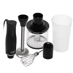 Блендер Adler AD 4620 3 в 1 Black - мініатюра 5