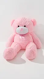 Мяка іграшка Ведмедик Монті M-160-PL Рожевий shop (2000999321122)