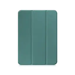 Чохол до планшета BeCover Smart Case Apple iPad Air 5 (2022) 10.9" Dark Green (710772) - мініатюра 3