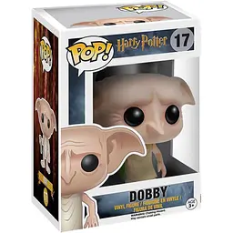 Фігурка Funko Pop! Harry Potter: Доббі зі шкарпеткою 9.6см (6561) [118042] - мініатюра 3