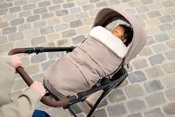 Зимовий конверт Maxi-Cosi 2 в 1 Luxe Twillic Truffle (1809470111) - мініатюра 6