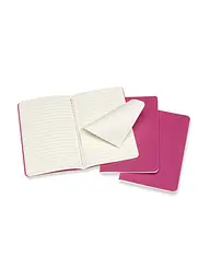 Записник Moleskine Cahier кишеньковий, Лінійка Кінетичний Рожевий (CH011D17) - мініатюра 3