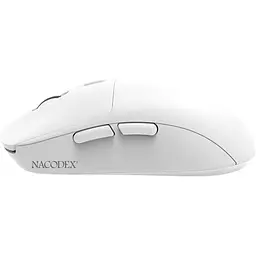 Bluetooth миша Ajazz NJ07 MC Wireless/Bluetooth/USB Nacodex White (NJ07-MC-W) UA - мініатюра 3