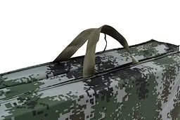 Мат гімнастичний Hop-Sport HS-065FM 5см твердий хакі - мініатюра 3