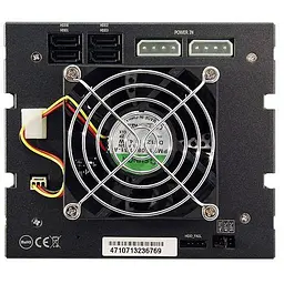 Бекплейн Chieftec SST-3141SAS 3x5.25 -> 4x3.5 HDD Hot-Swap Aluminium - мініатюра 3