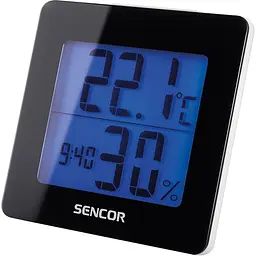 Термогігрометр Sencor SWS1500B Black [134796]