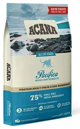 Сухий корм Acana Pacifica Cat 4.5 кг для котів усіх порід та вікових груп (оселедець, камбала, лосось)