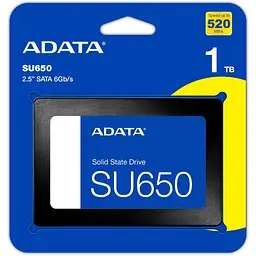 Накопичувач SSD 2.5" 1TB ADATA (ASU650SS-1TT-R) - мініатюра 5