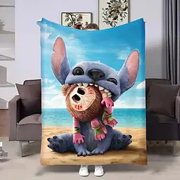 Плед 3D Стіч №1 31199 135х160 см