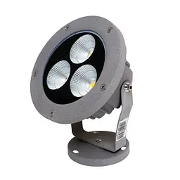 Світильник Brille садовий металевий AS-15 3*7W WW IP65 GY