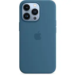 Чохол Silicone Case з MagSafe для Apple iPhone 13 Pro Blue Jay (MM2G3) [61212] - мініатюра 4