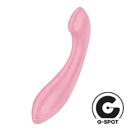 Вібратор Satisfyer G-Force 19 см рожевий - мініатюра 6
