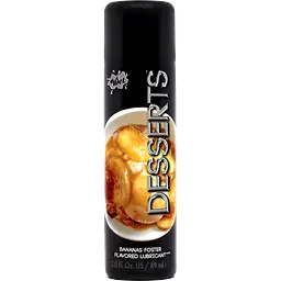 Їстівний лубрикант Wet Bananas Foster (Бананове суфле) 89 мл