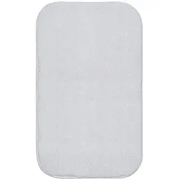 Килимок для ванної кімнати Confetti Atlanta Karbeyas Snow White 57 x 100