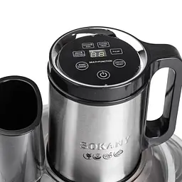 Багатофункціональний блендер подрібнювач Sokany SK-06036, 6в1 800Вт чаша 5.5л - мініатюра 4