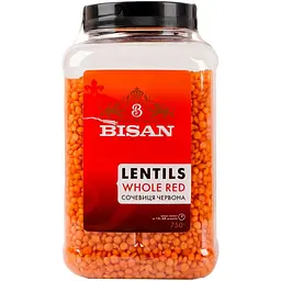Сочевиця Bisan червона 750 г