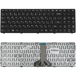 Клавіатура для ноутбука LENOVO (IdeaPad 100-15IBD) ukr чорний