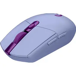 Бездротова ігрова миша Logitech G304 gaming mouse (910-006024) фіолетова - мініатюра 1