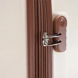Валіза Semi Line 24" (M) Beige (T5709-2) (DAS302916) - мініатюра 4