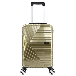 Валіза Semi Line 20" S Gold (T5763-1) - мініатюра 2