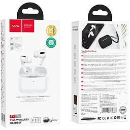 Стерео гарнітура Bluetooth Hoco ES42 (EW05) White - мініатюра 5