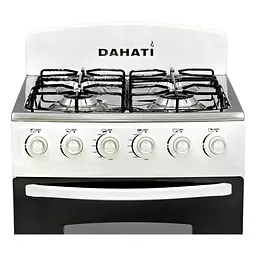 Плита газова DAHATI 2000-64 білий (2000-64) - мініатюра 2