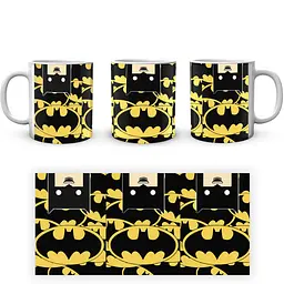 Кухоль GeekLand Бетмен Batman Бетмен Мультяшний BM.02.346 330 мл білий - мініатюра 3
