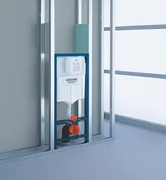 Інсталяція для унітазу 3-в-1 1.13 м висота установки Grohe Rapid SL 38772SH0 - мініатюра 5