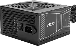 Блок живлення MSI MAG A850GN PCIE5 850W 80+ Gold (MAG A850GN PCIE5) - мініатюра 1