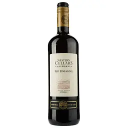 Вино Western Cellars Zinfandel, червоне, сухе, 13%, 0,75 л