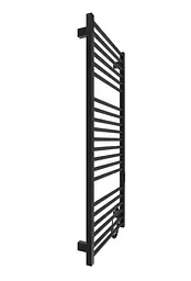 Електрична рушникосушарка HF Derby 1170x530 black matte 6.1.0404.06.BM, Чорний матовий, універсальне (коннектор), Електронний - мініатюра 3