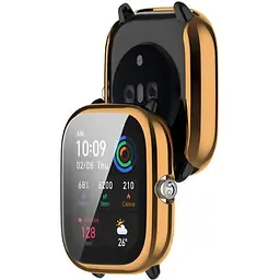 Чохол-накладка DK Silicone Face Case для Xiaomi Amazfit GTS 4 mini (rose gold) - мініатюра 2