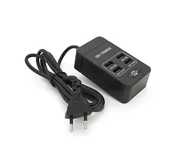Подовжувач-мережевий фільтр Voltronic ТВ-Т05 розумний 4 порта USB 1.5 м - мініатюра 4